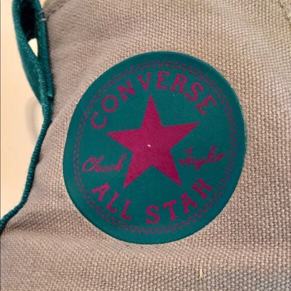 CONVERSE RAINBOW GRAY HIGHTOP 6 - Picture 7 of 8